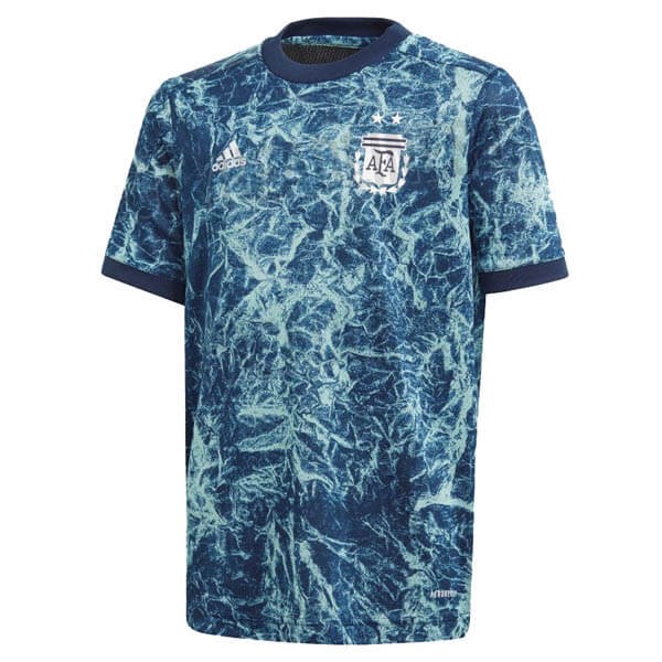 Camiseta Argentina Pre Match 2020 Azul